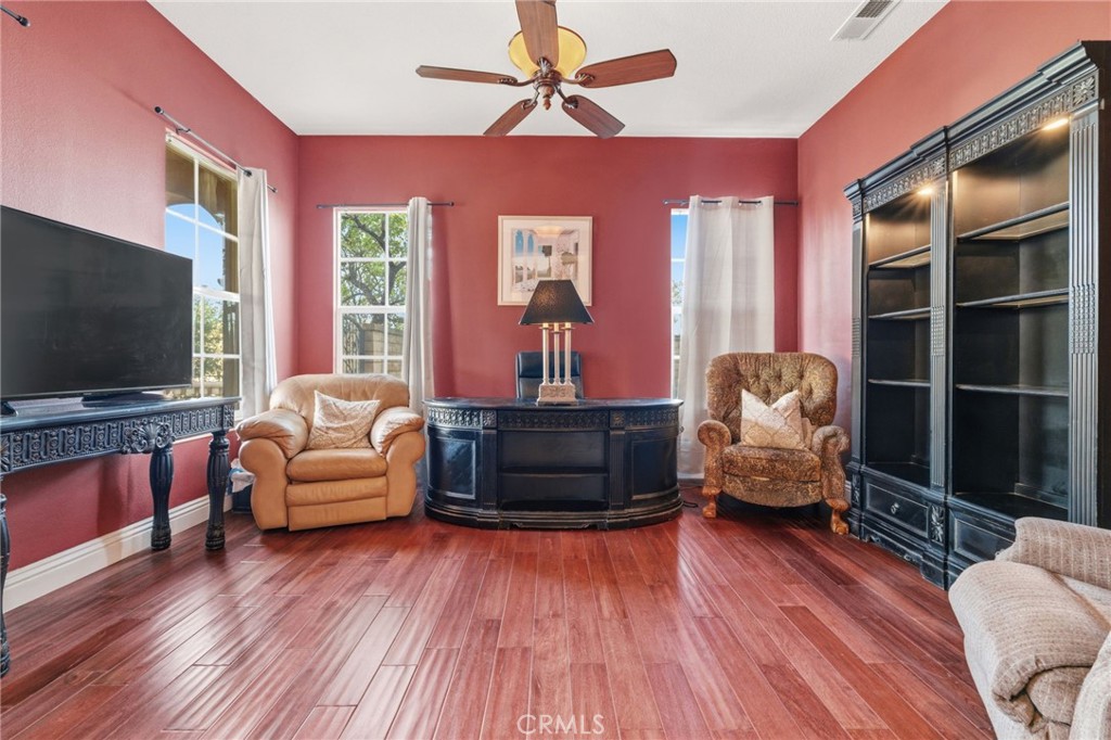 4463 Cardinal Cushing Claremont, CA 91711 - Photo 10 of 75 a living room with furniture and a flat screen tv