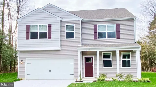 front view of a house