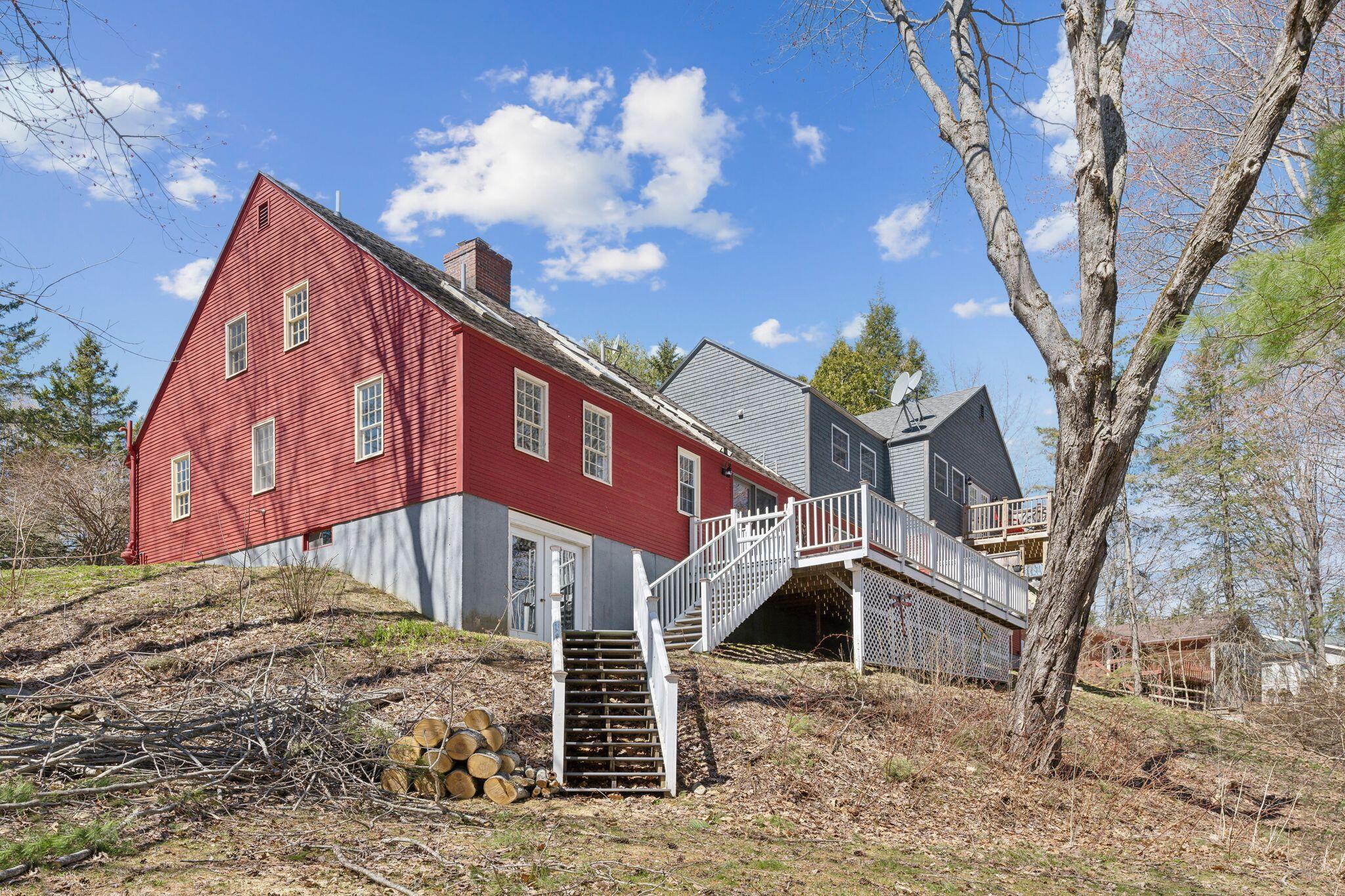 30 15th Fire Road South China, ME 04358 - Photo 42 of 54 Exterior - steps off deck