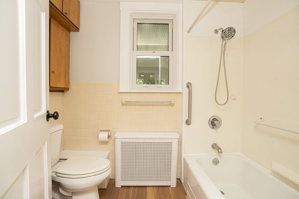 10 R Poquanticut Avenue Easton, MA 02375 - Photo 26 of 38 a bathroom with a toilet and a shower