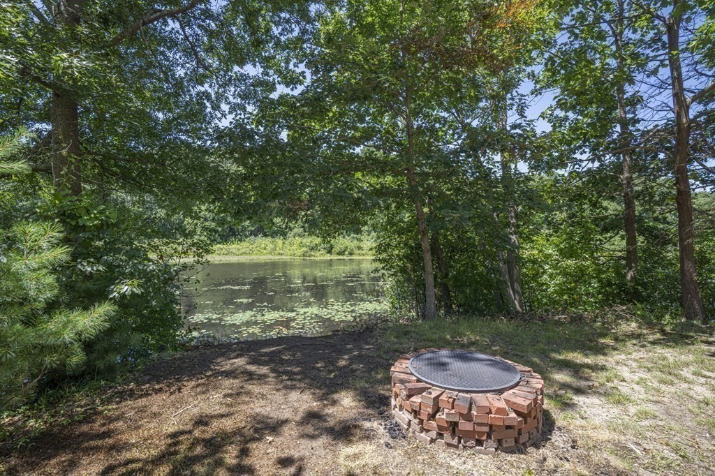 10 R Poquanticut Avenue Easton, MA 02375 - Photo 5 of 38 a view of a backyard of water fountain