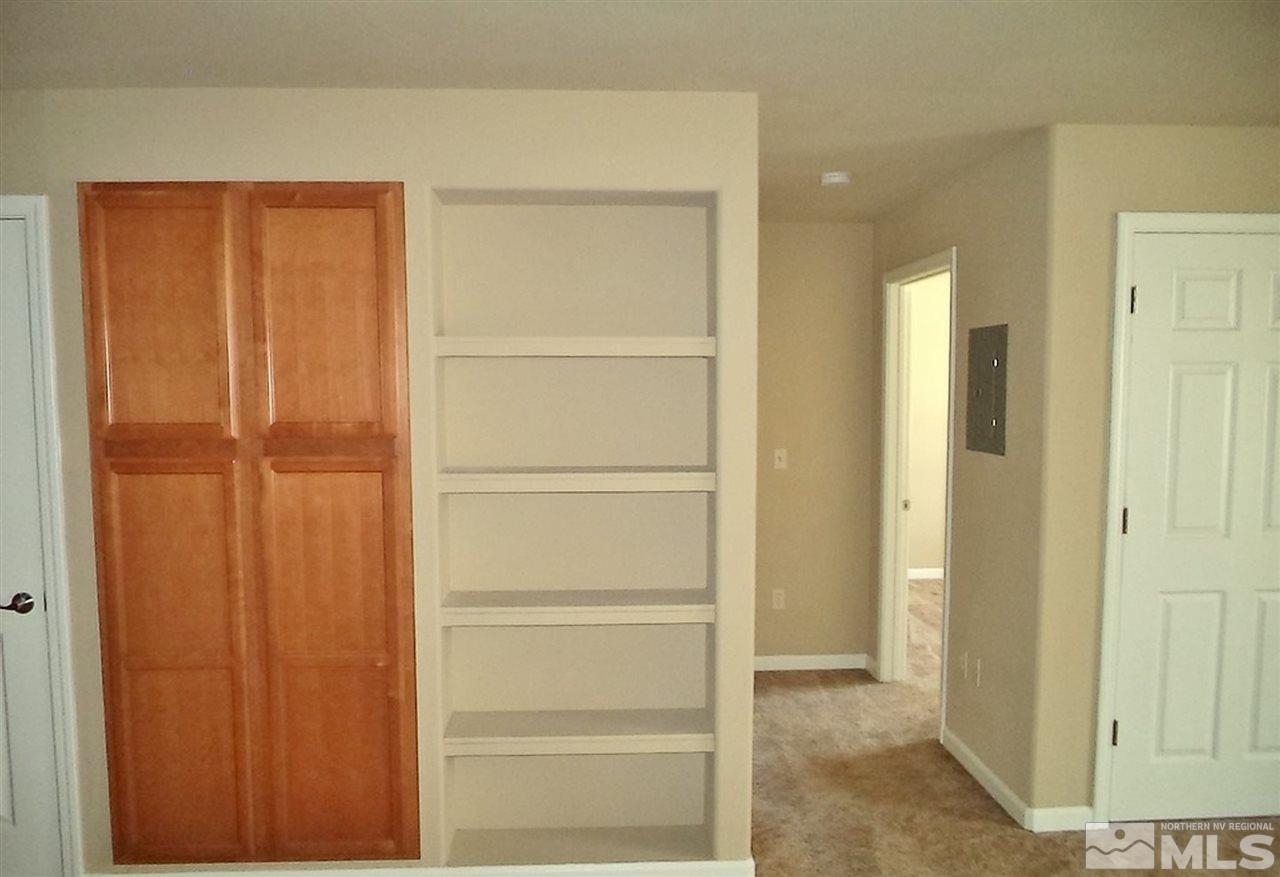 1052 Watt Street Reno, NV 89509 - Photo 21 of 25 a view of walk in closet with empty racks