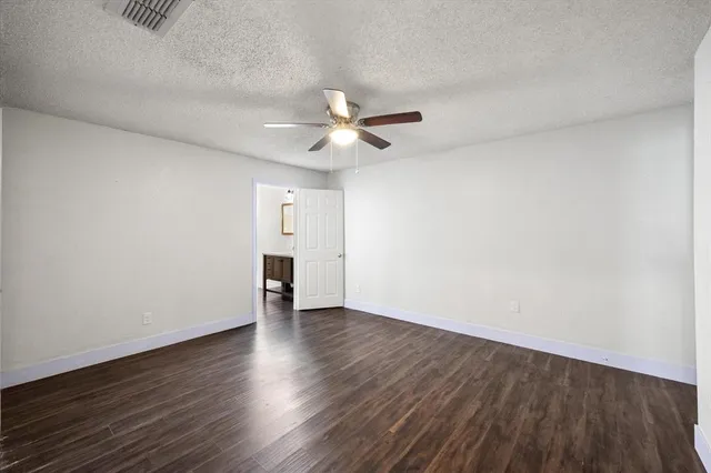 a view of a house with a large window