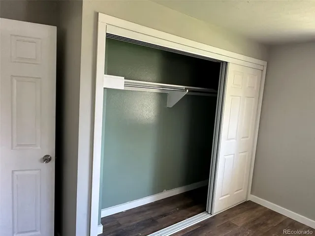 a view of closet