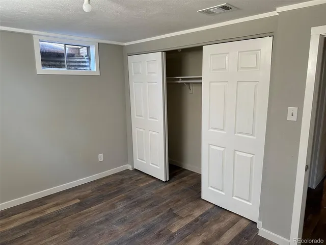 a view of wooden floor