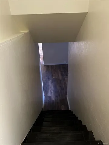 a view of a small space