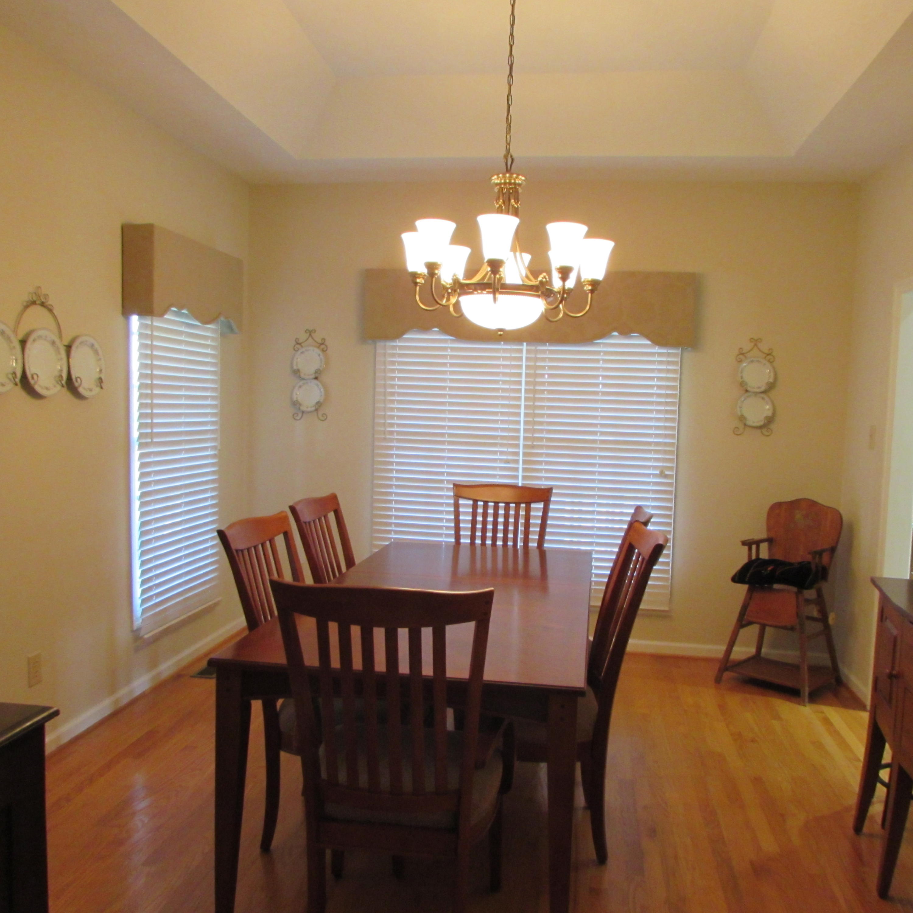 981 Bennett Road Ellerbe, NC 28338 - Photo 17 of 30 dining room