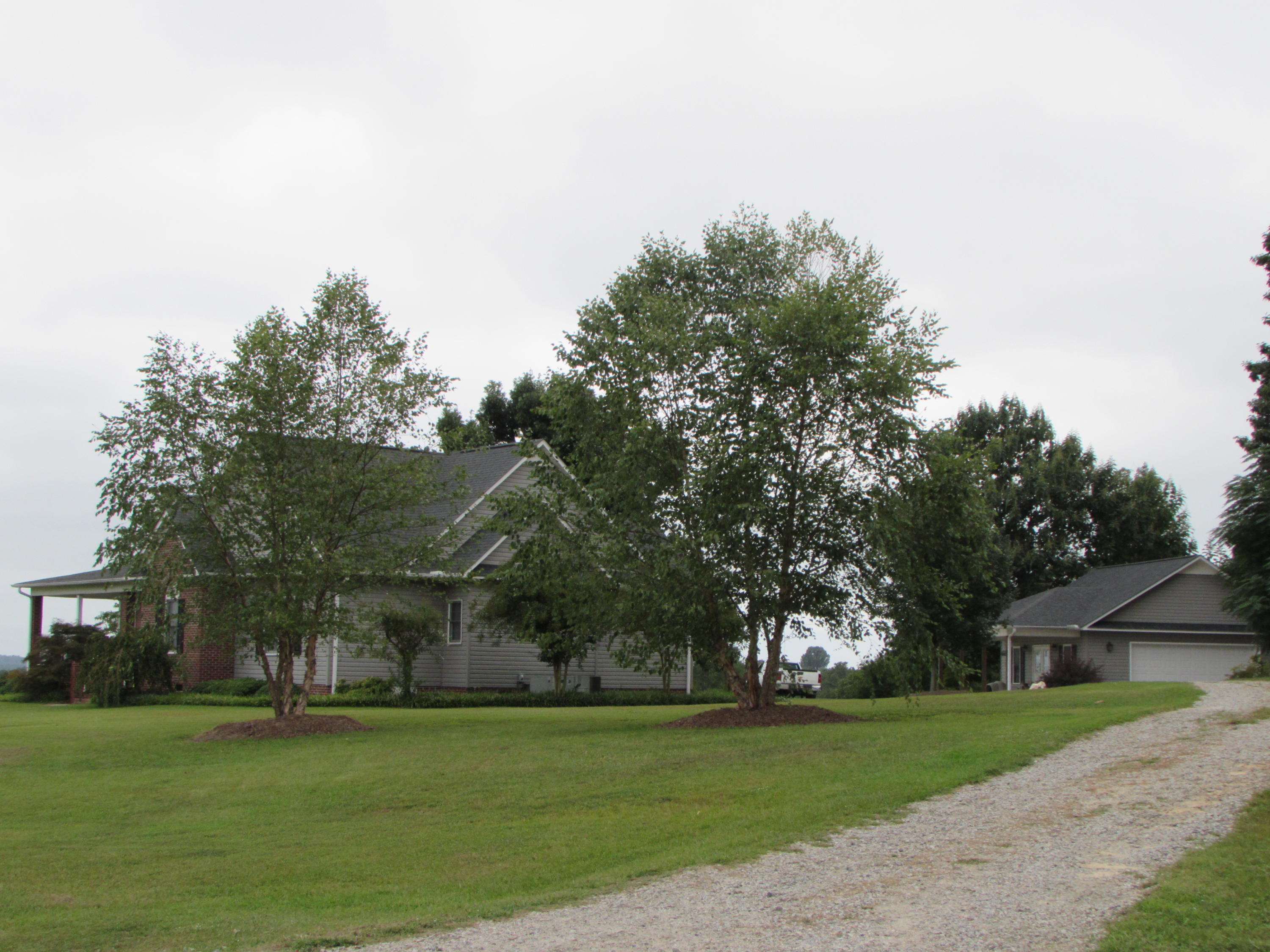 981 Bennett Road Ellerbe, NC 28338 - Photo 4 of 30 Side View of Home