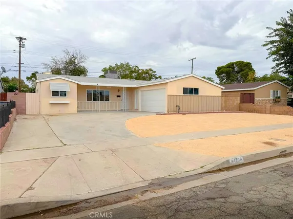 $409,900 | 44736 Andale Avenue, Lancaster, CA 93535