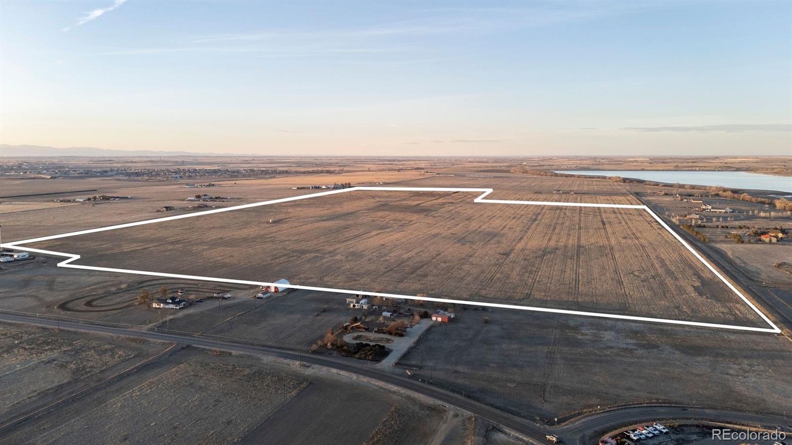 0 Imboden Road Hudson, CO 80642 - Photo 9 of 20 an aerial view of a tennis court