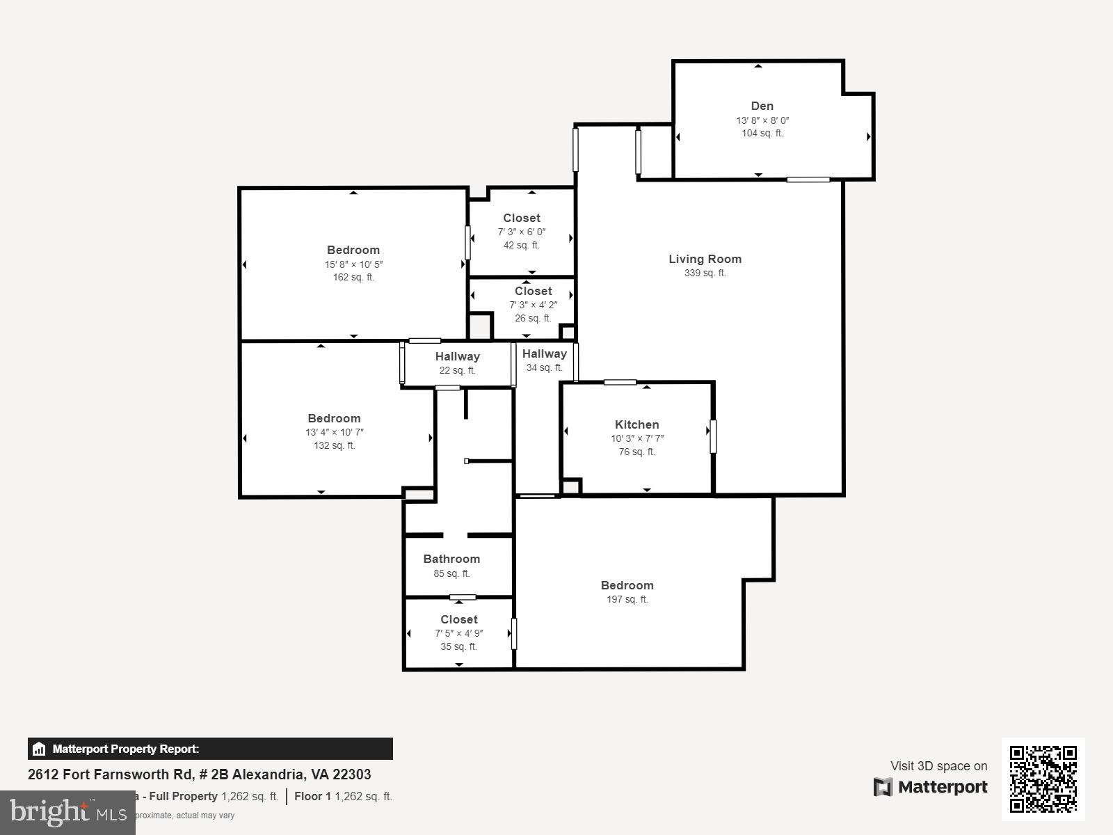 2612 Fort Farnsworth Road, Unit 262 Alexandria, VA 22303 - Photo 26 of 45 unknown