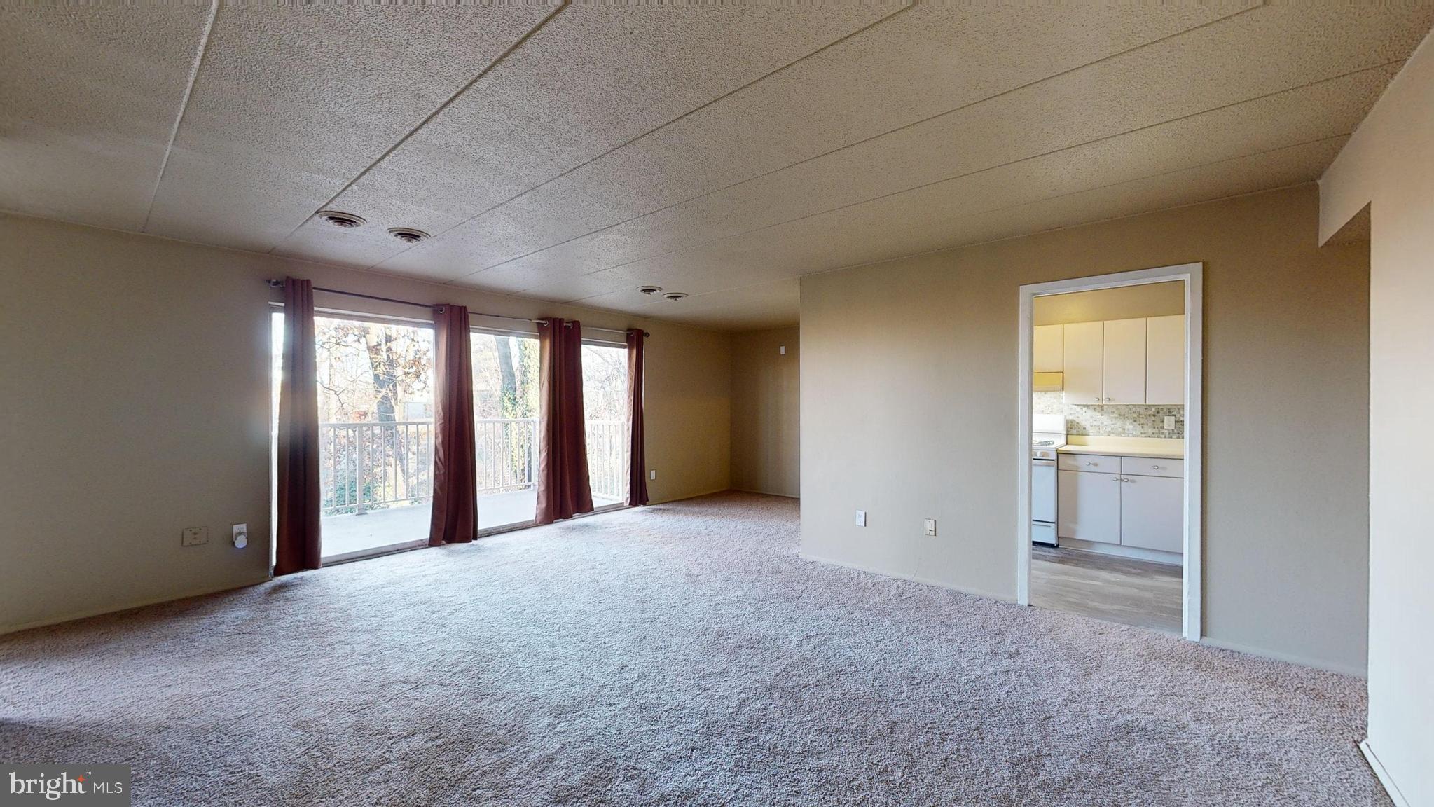 2612 Fort Farnsworth Road, Unit 262 Alexandria, VA 22303 - Photo 10 of 45 a view of an empty room with a window