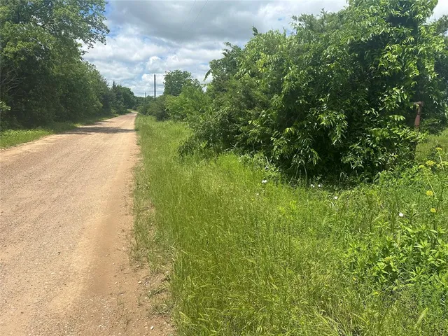 a view of a green field with lots of green space