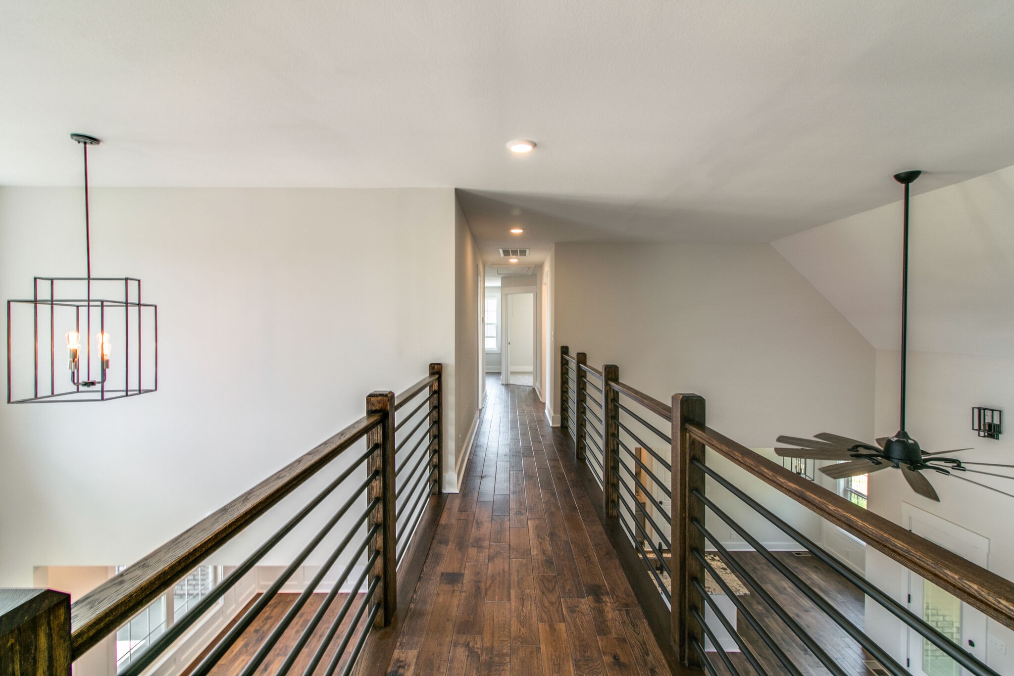 259 Harrowgate Drive Clarksville, TN 37043 - Photo 25 of 39 a view of a hallway with a large window