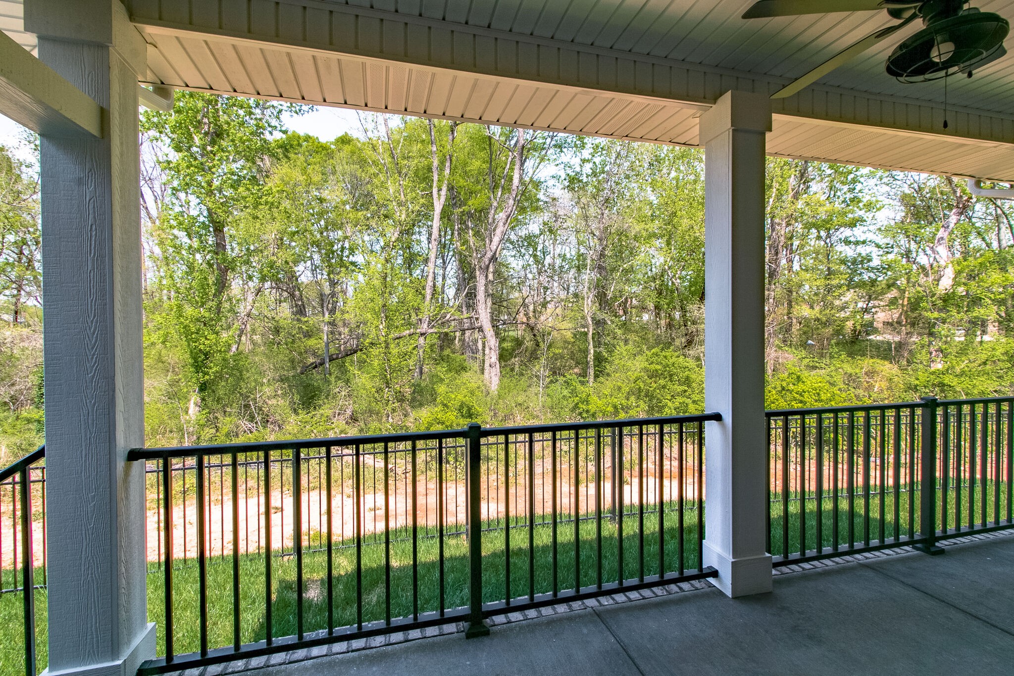 259 Harrowgate Drive Clarksville, TN 37043 - Photo 34 of 39 a view of a street from a balcony