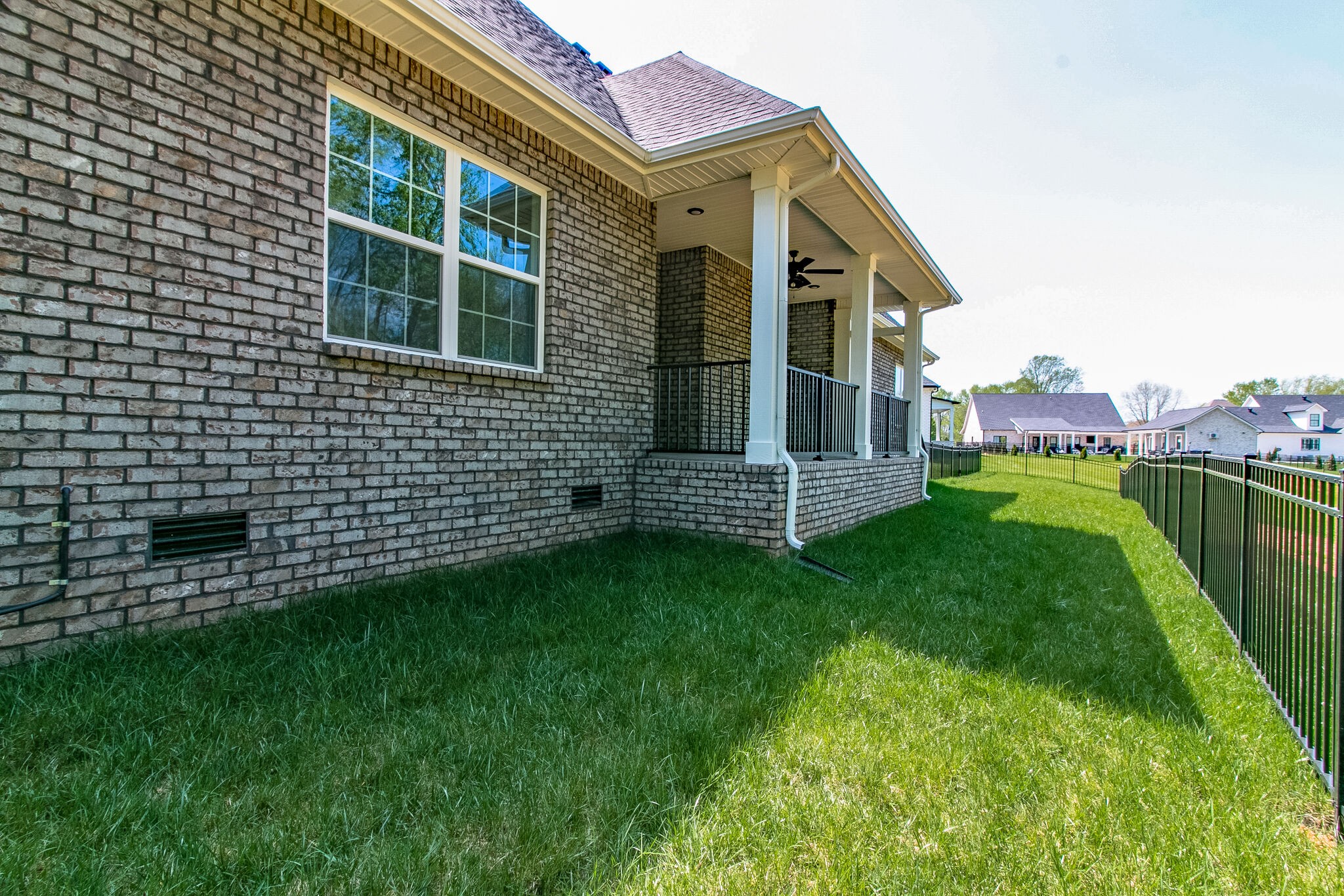 259 Harrowgate Drive Clarksville, TN 37043 - Photo 39 of 39 a view of a house with a yard