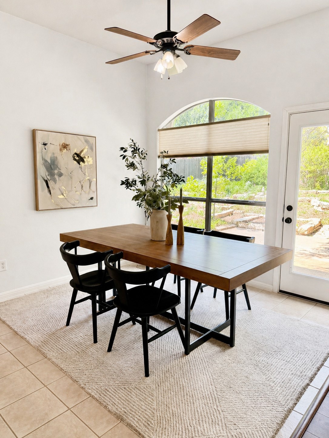 8024 Cobblestone Austin, TX 78735 - Photo 7 of 31 Reimagined breakfast area with updated paint