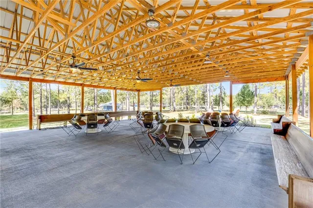 a view of a house with garden