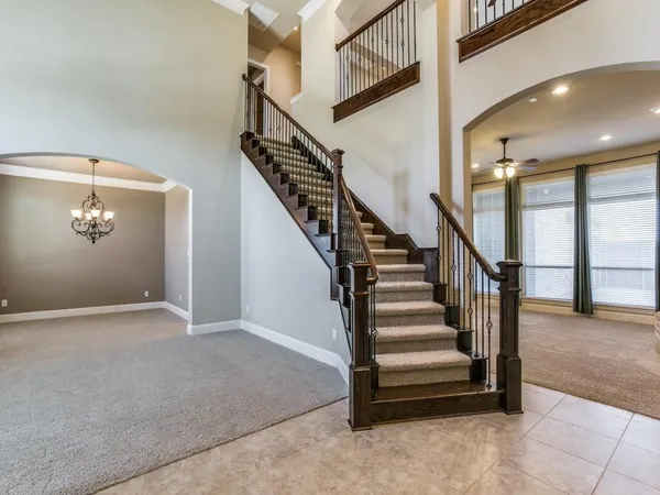 a view of entryway