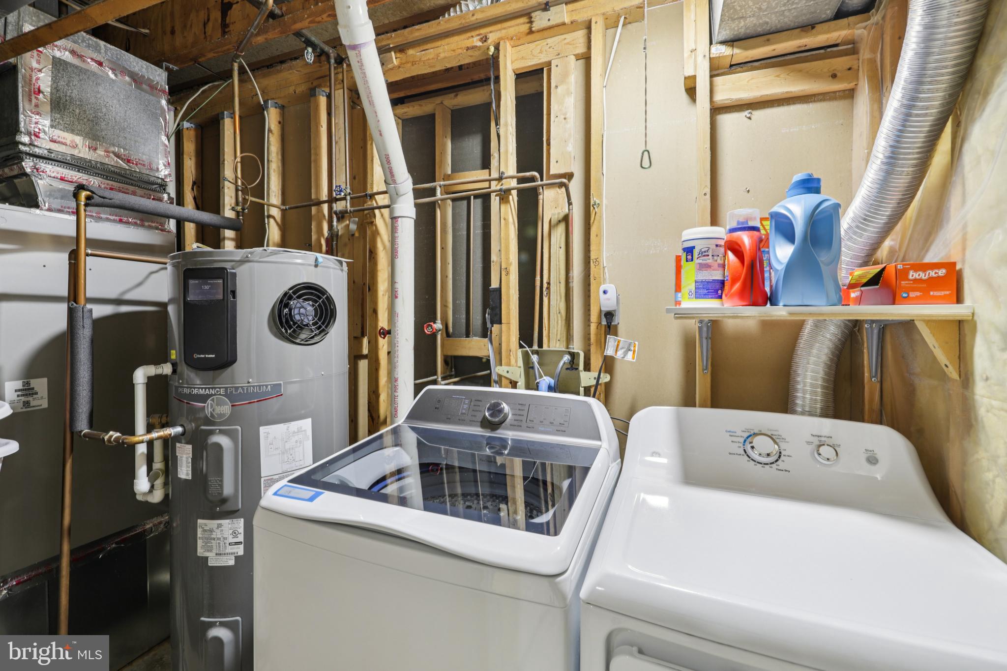 12014 Swallow Falls Court Silver Spring, MD 20904 - Photo 37 of 48 a utility room with dryer and washer