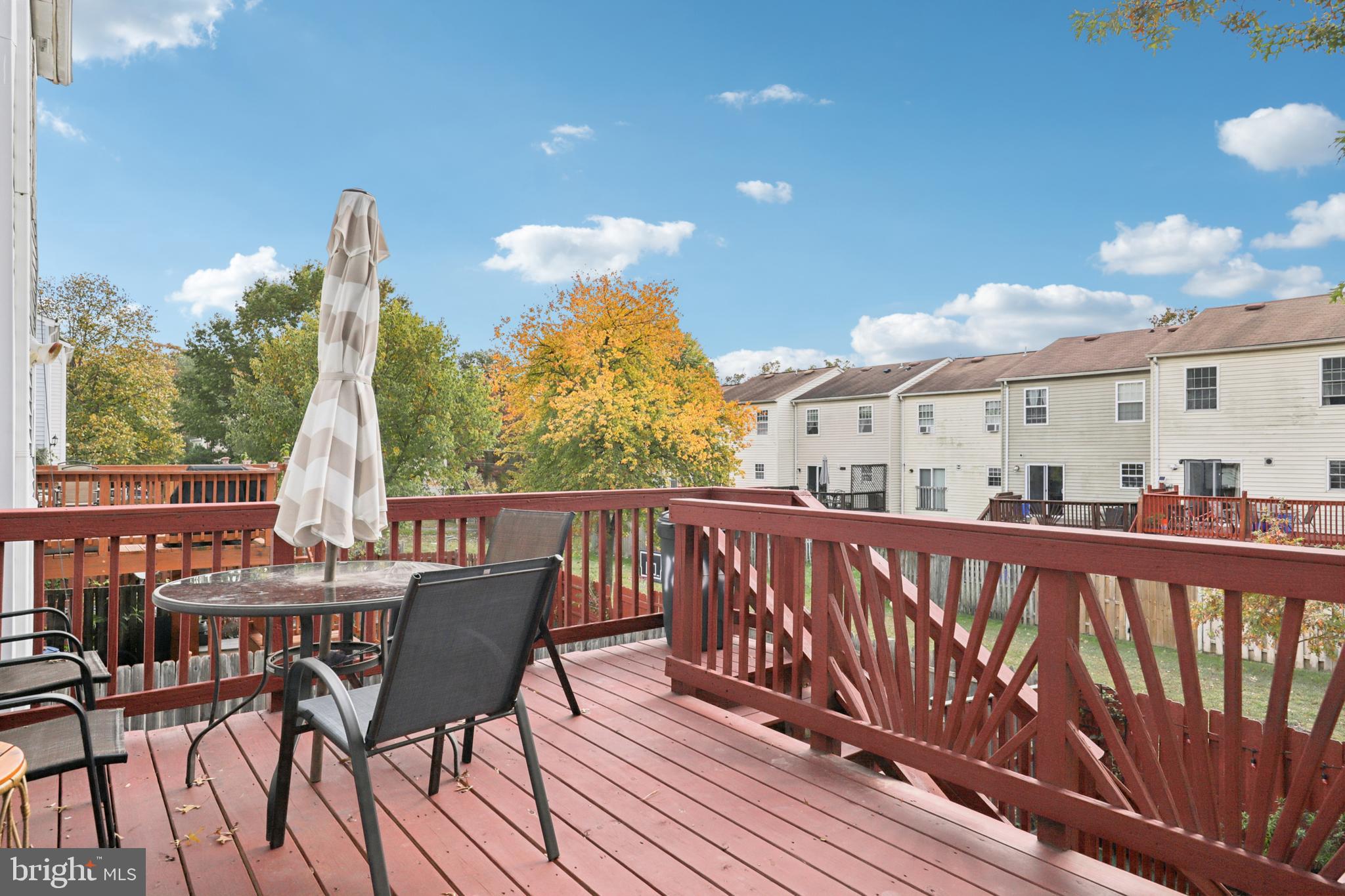 12014 Swallow Falls Court Silver Spring, MD 20904 - Photo 38 of 48 a view of a balcony with furniture