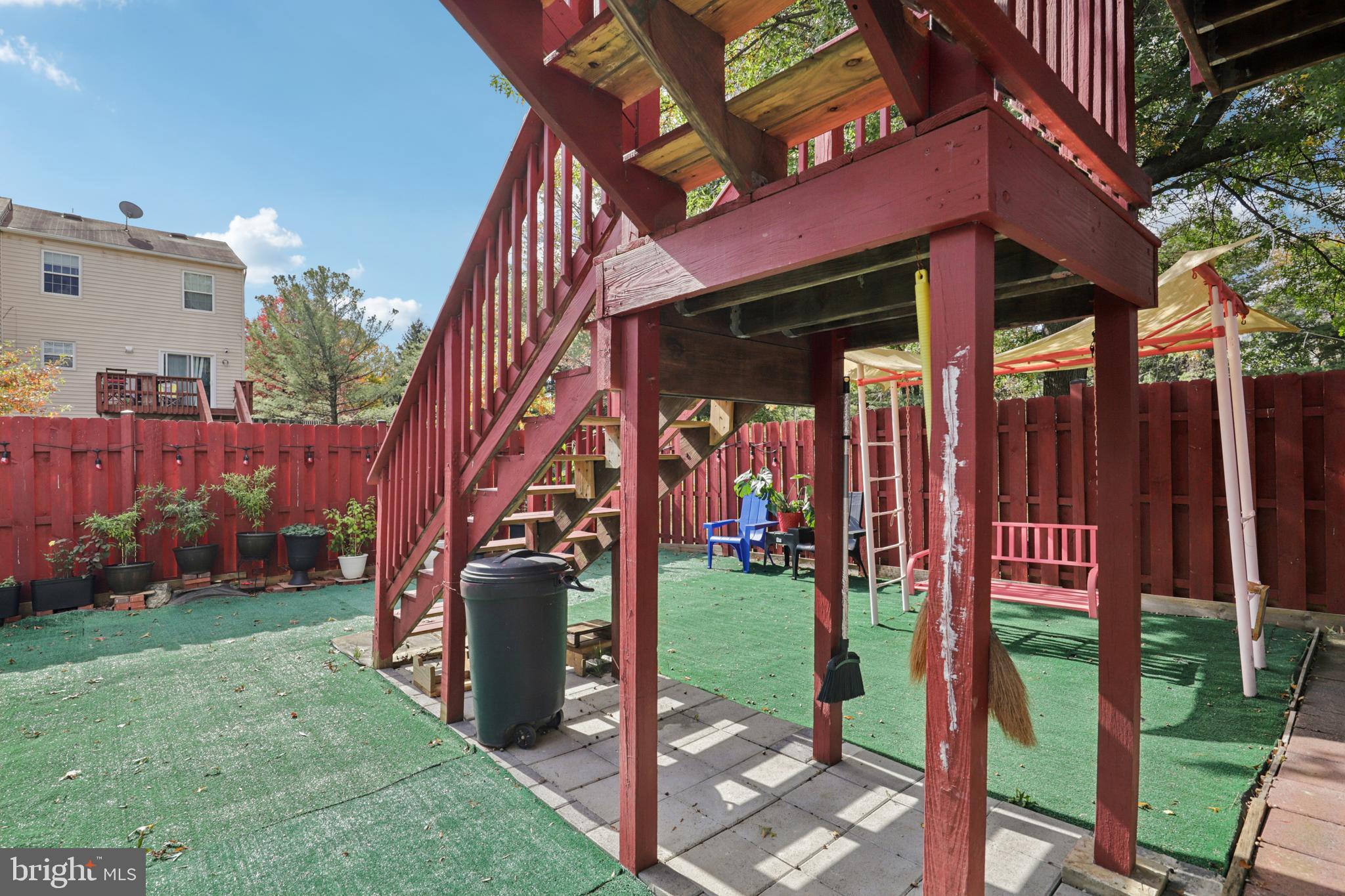 12014 Swallow Falls Court Silver Spring, MD 20904 - Photo 44 of 48 a view of a park with iron fence