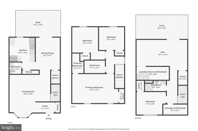$475,000 | 12014 Swallow Falls Court, Silver Spring, MD 20904