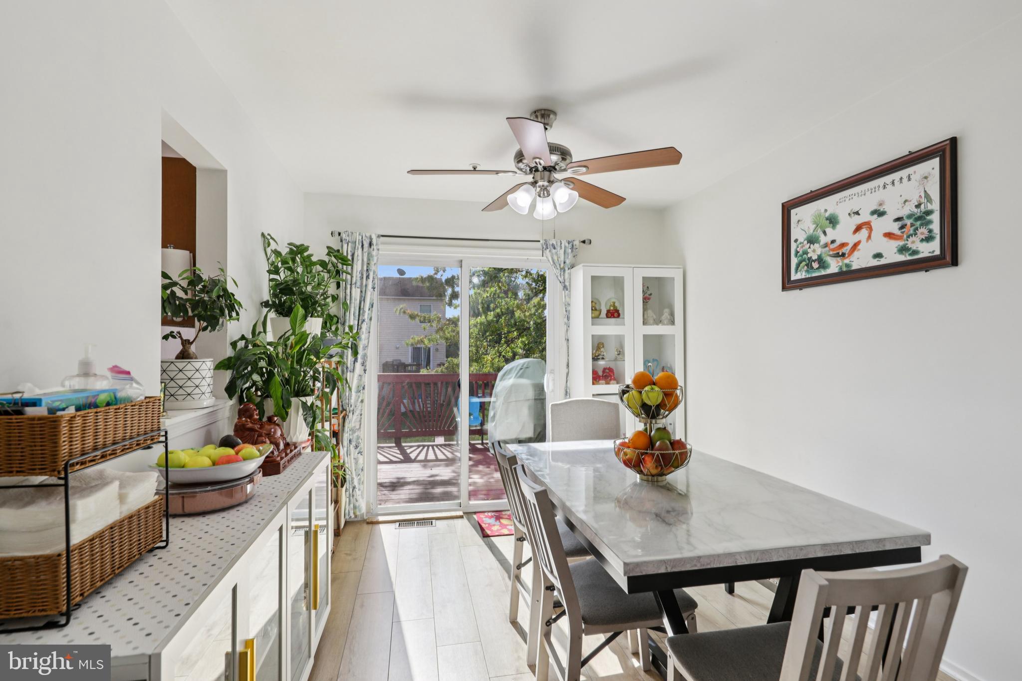 12014 Swallow Falls Court Silver Spring, MD 20904 - Photo 8 of 48 a view of a dining room with furniture window and outside view