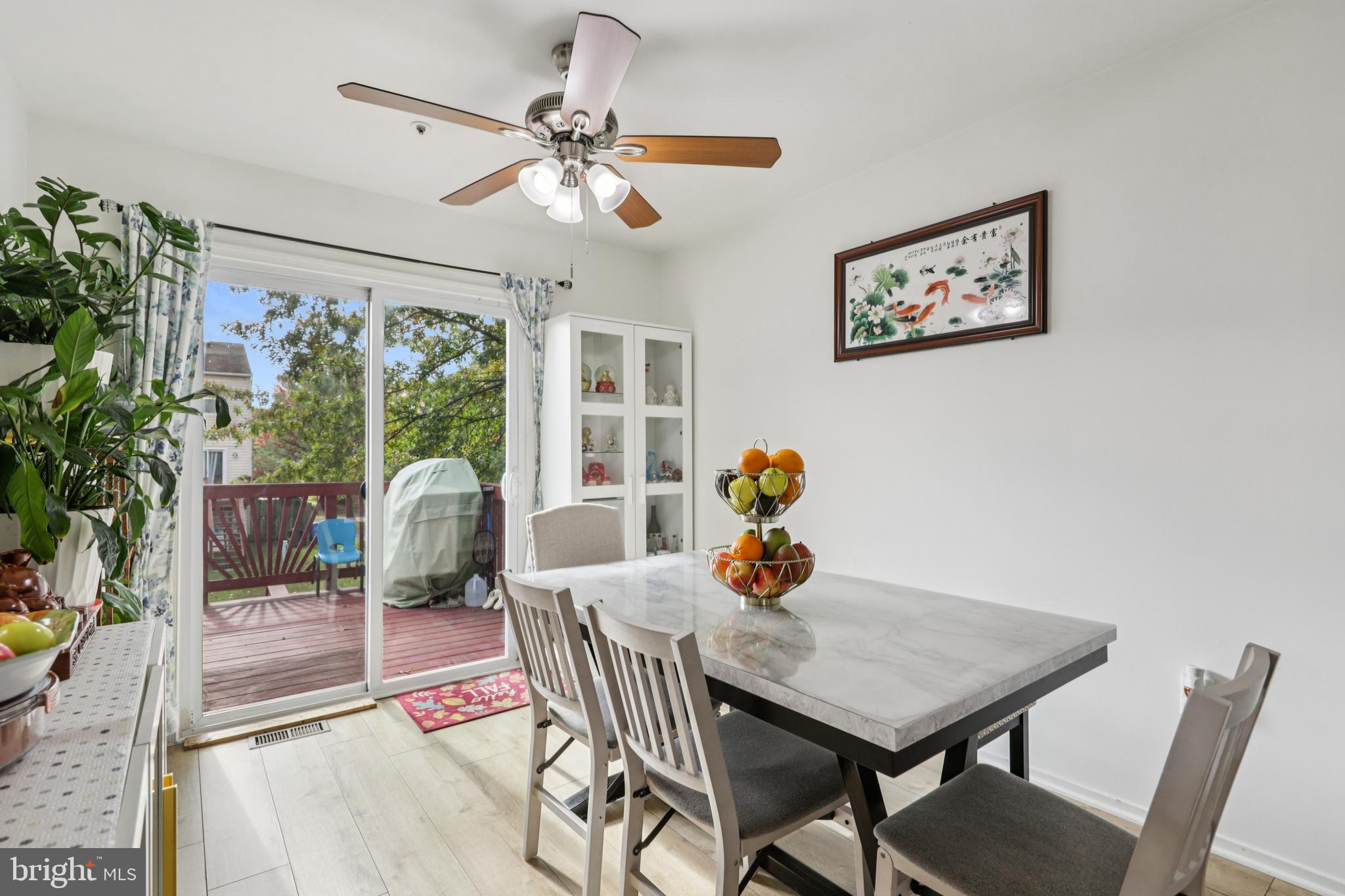 12014 Swallow Falls Court Silver Spring, MD 20904 - Photo 9 of 48 a view of a dining room with furniture window and outside view