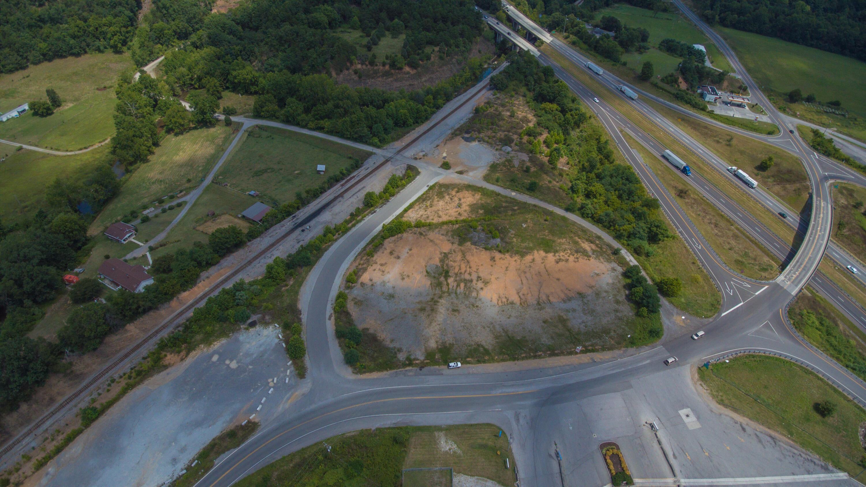 5110 North Fork Road Elliston, VA 24087 - Photo 2 of 4 a view of swimming pool from a balcony