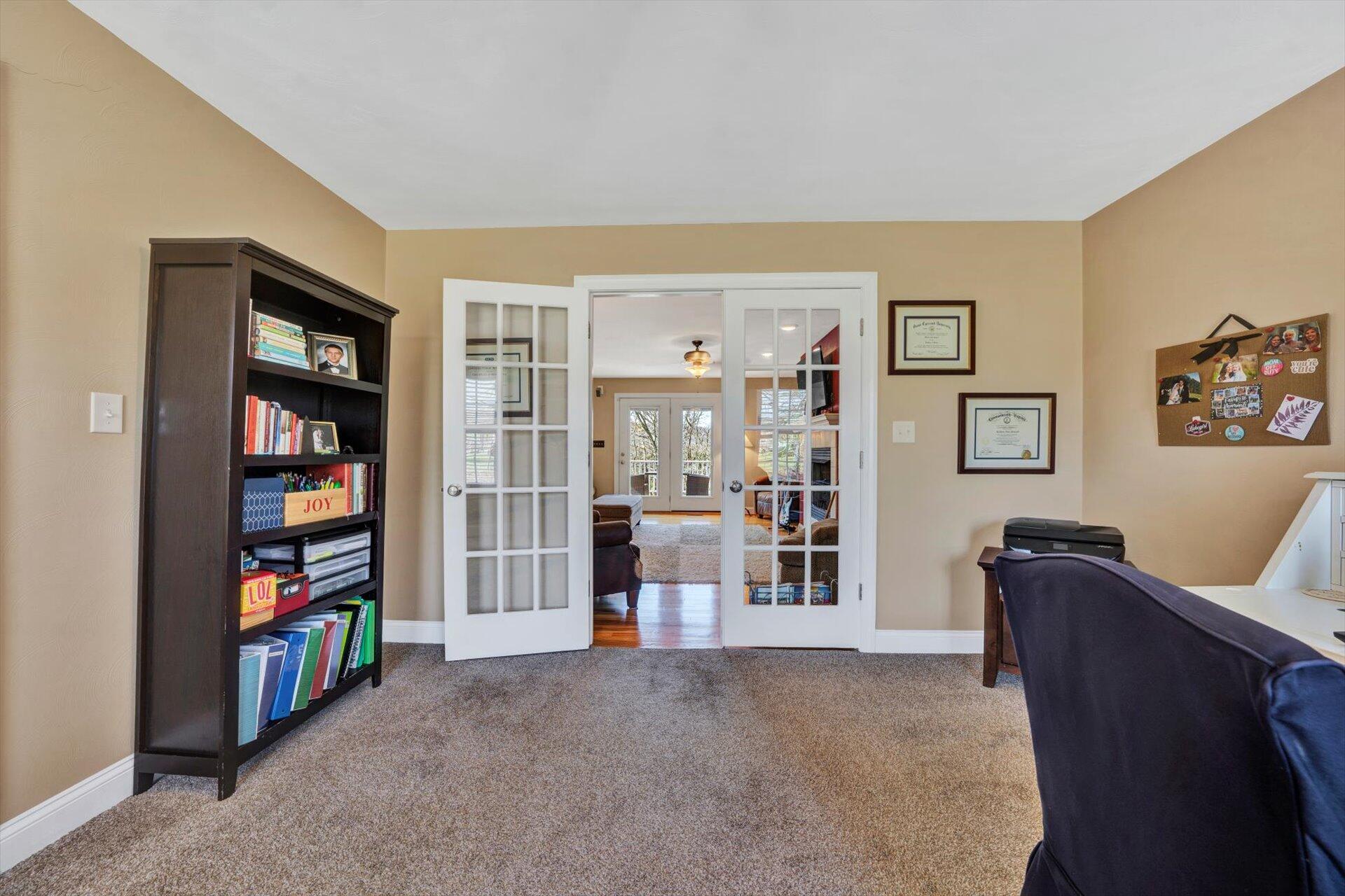 60 Green Level Road Boones Mill, VA 24065 - Photo 12 of 53 a view of a livingroom with furniture and cabinet