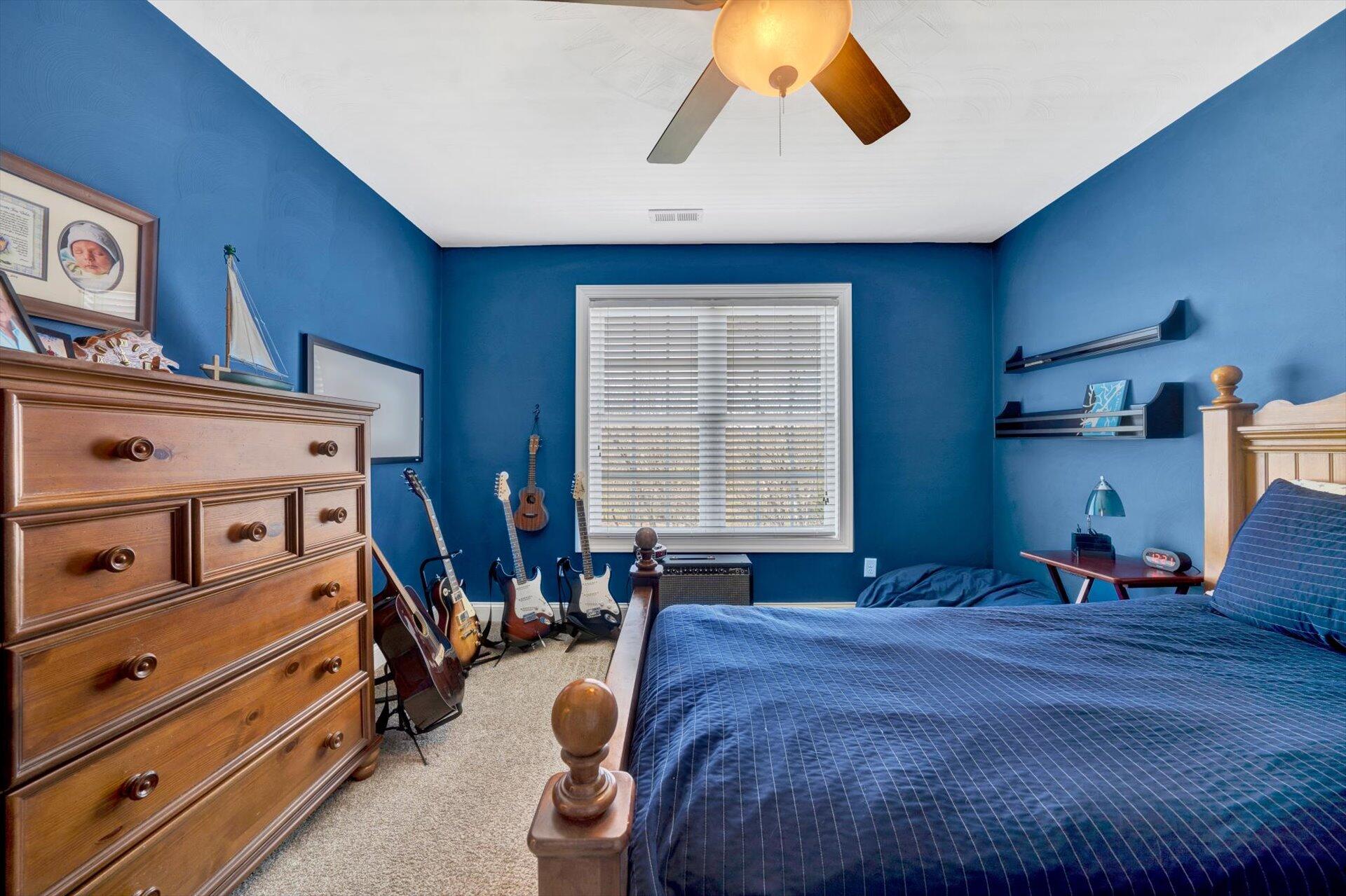 60 Green Level Road Boones Mill, VA 24065 - Photo 38 of 53 a bedroom with a bed and window