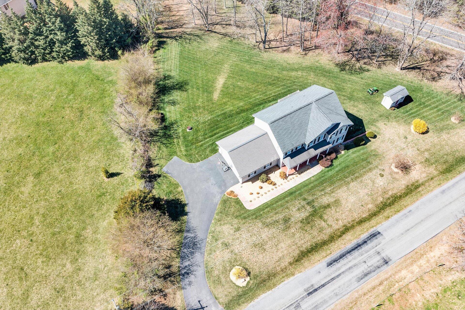 60 Green Level Road Boones Mill, VA 24065 - Photo 4 of 53 a view of a yard with outdoor space