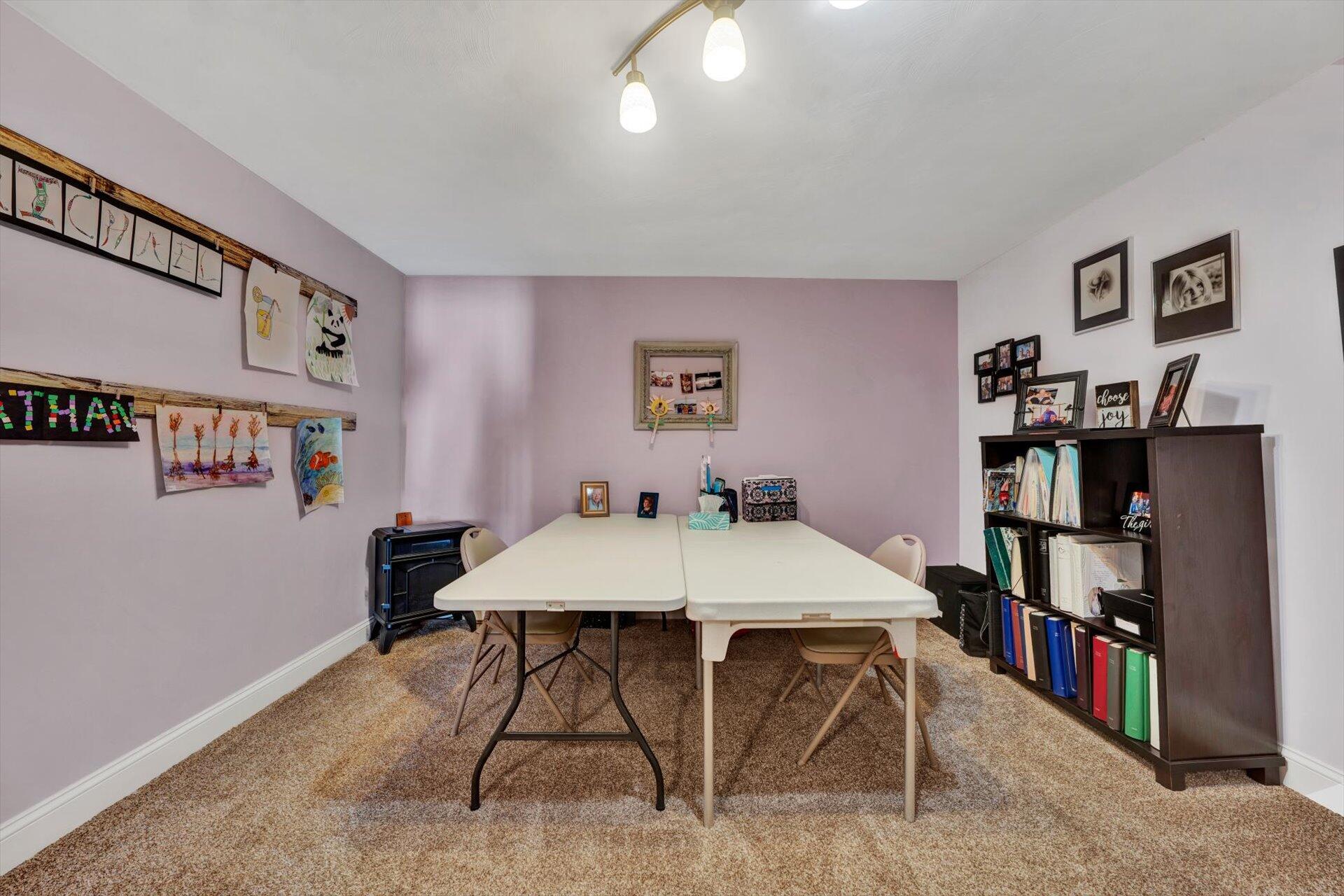 60 Green Level Road Boones Mill, VA 24065 - Photo 42 of 53 a view of a dining room with furniture