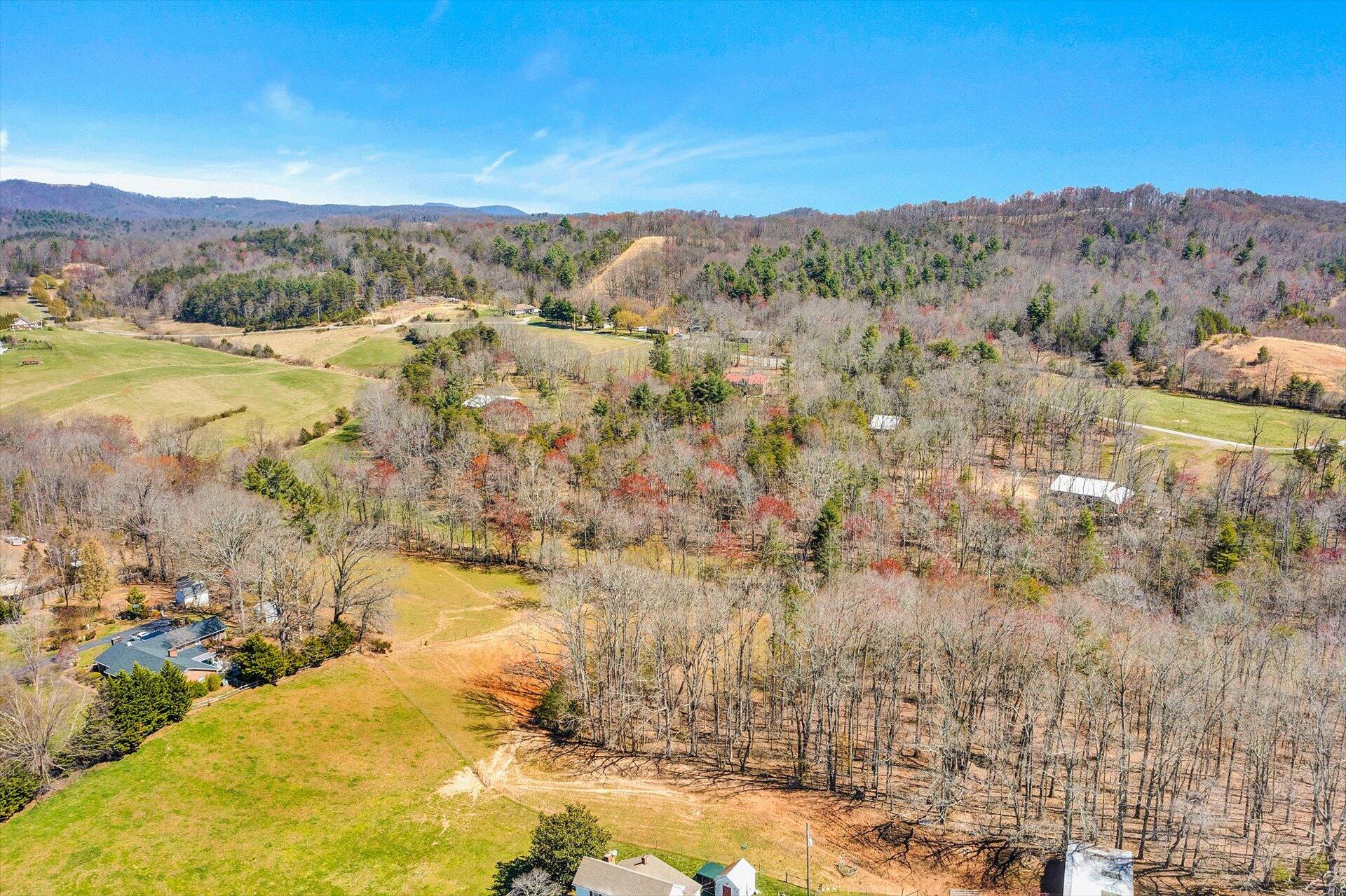 60 Green Level Road Boones Mill, VA 24065 - Photo 5 of 53 a view of lake and mountain