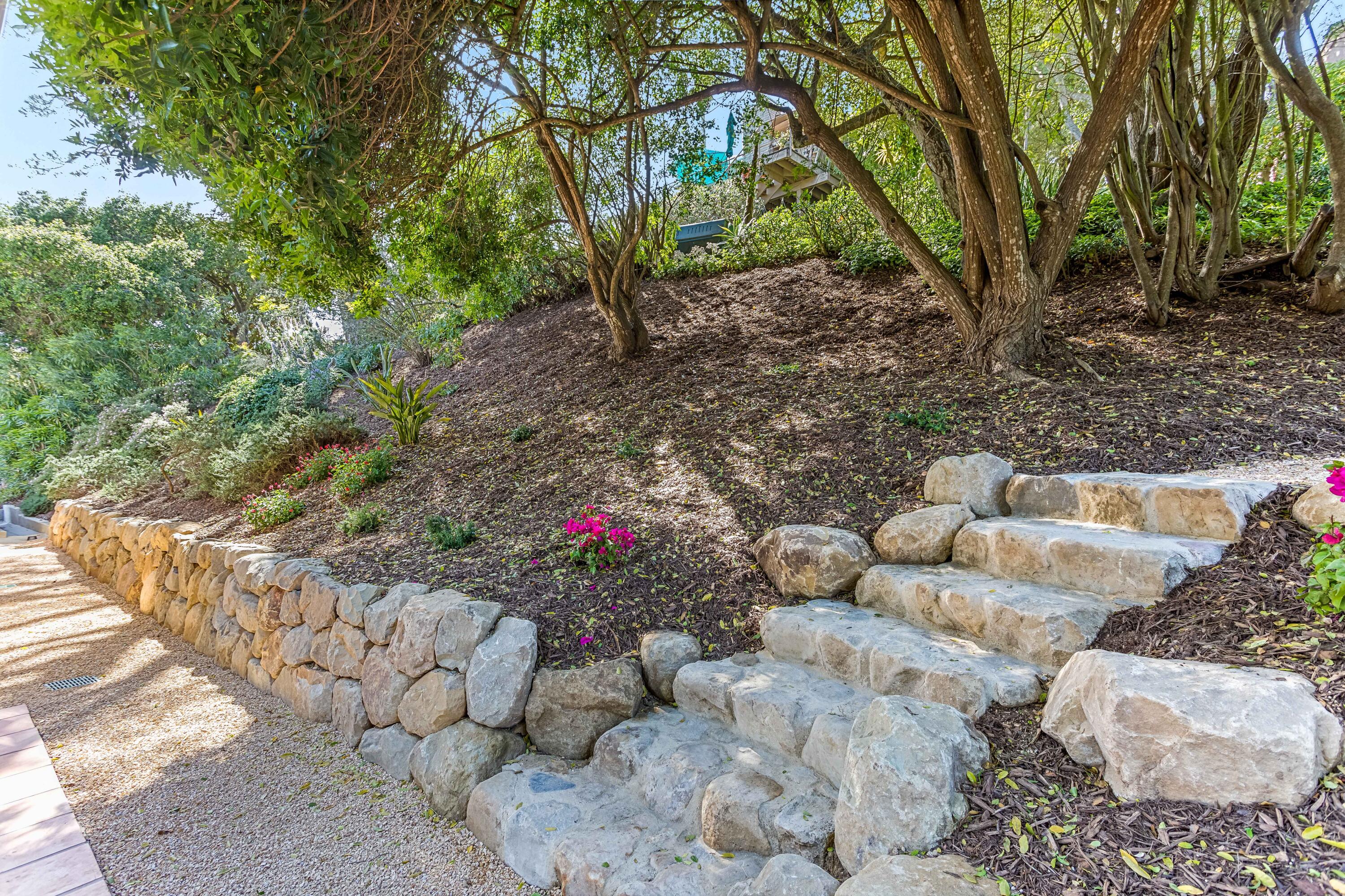 853 Fellowship Road Santa Barbara, CA 93109 - Photo 21 of 34 a view of a bunch of flowers and trees