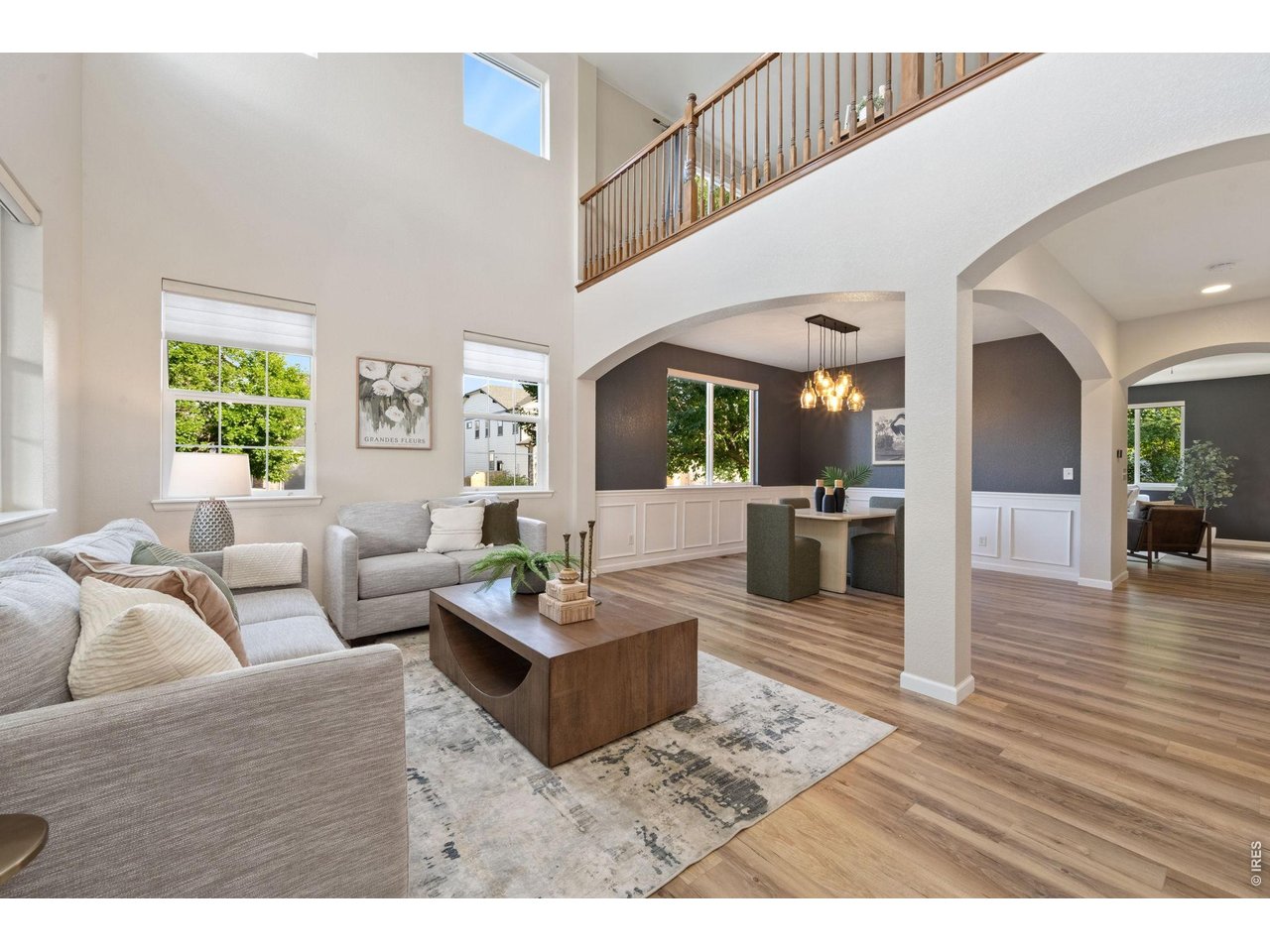 6363 Spring Valley Road Timnath, CO 80547 - Photo 5 of 43 Stunning two-story foyer