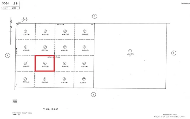 $10,000 | 0 East 213th Street East, Llano, CA 93544