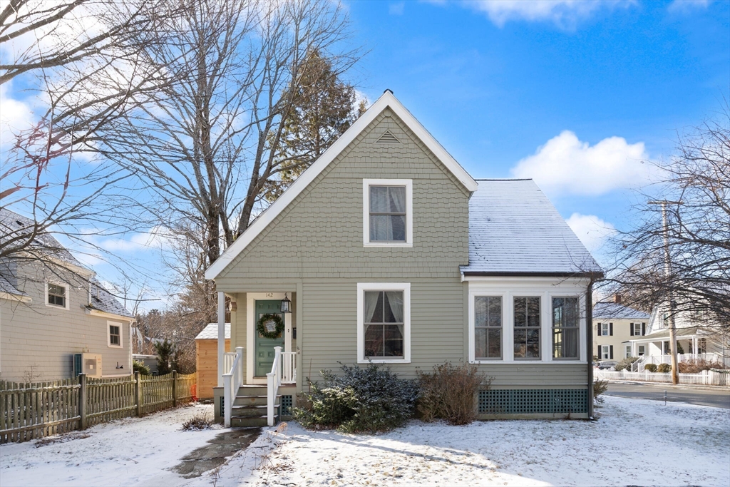 142 Railroad Avenue Hamilton, MA 01982 - Photo 29 of 29 a front view of a house with a yard