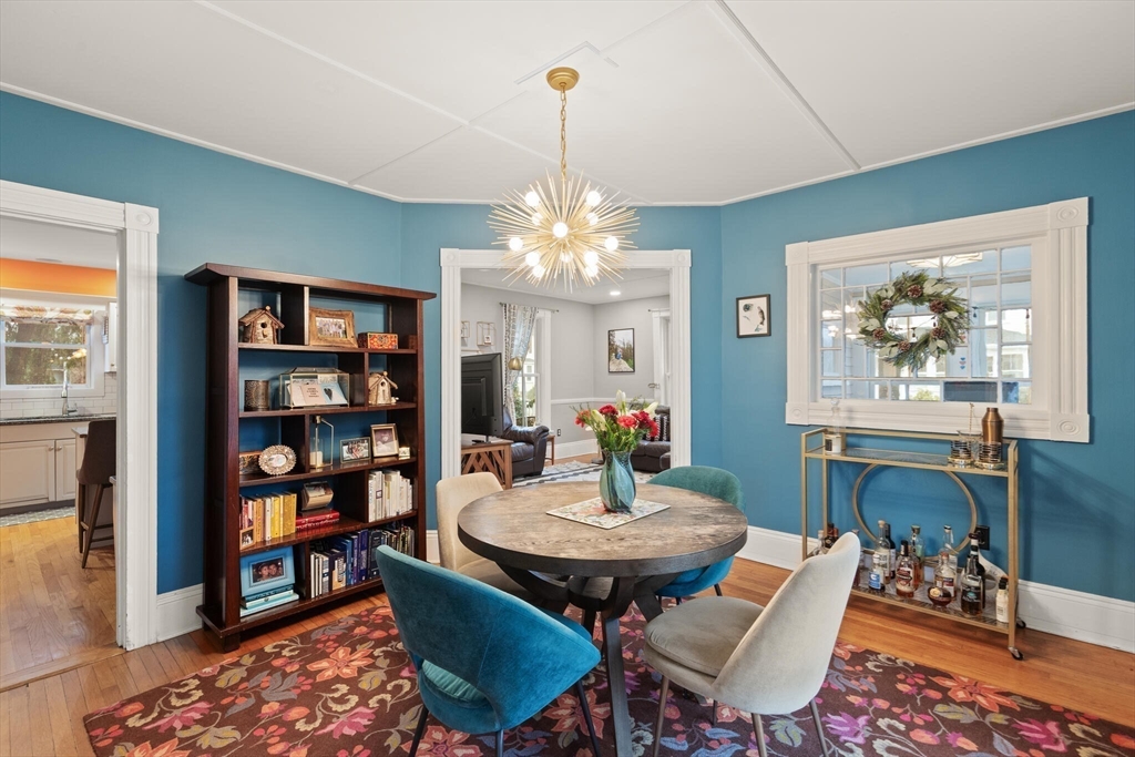 142 Railroad Avenue Hamilton, MA 01982 - Photo 7 of 29 a view of a dining room with furniture