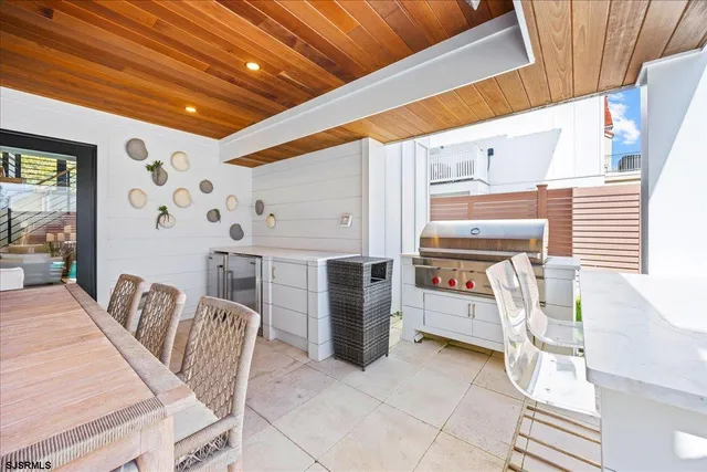 an aerial view of a city with lots of residential buildings