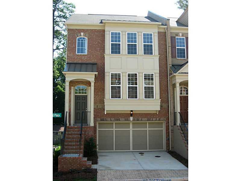 27 Rockland Place, Unit 1 Decatur, GA 30030 - Photo 1 of 1 Exterior Front. New End Unit