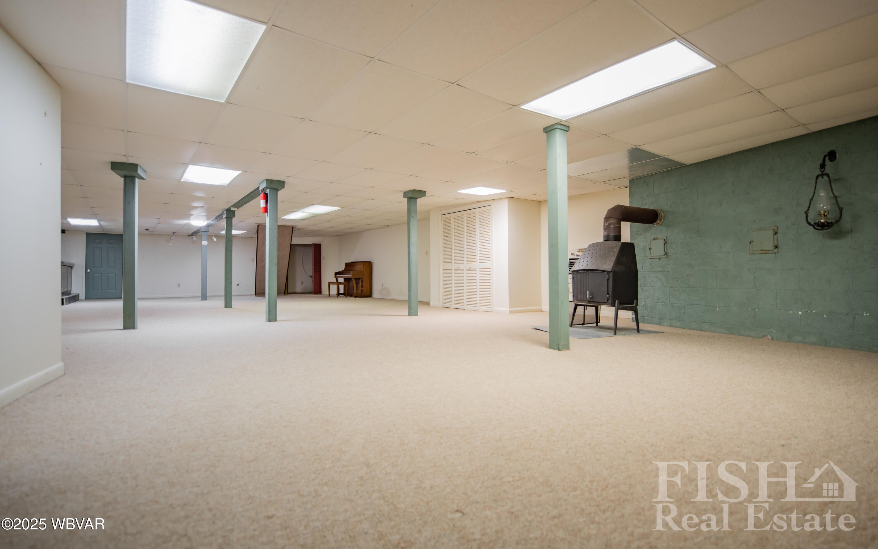 727 Ridge Road Mill Hall, PA 17751 - Photo 35 of 43 Basement Family Room