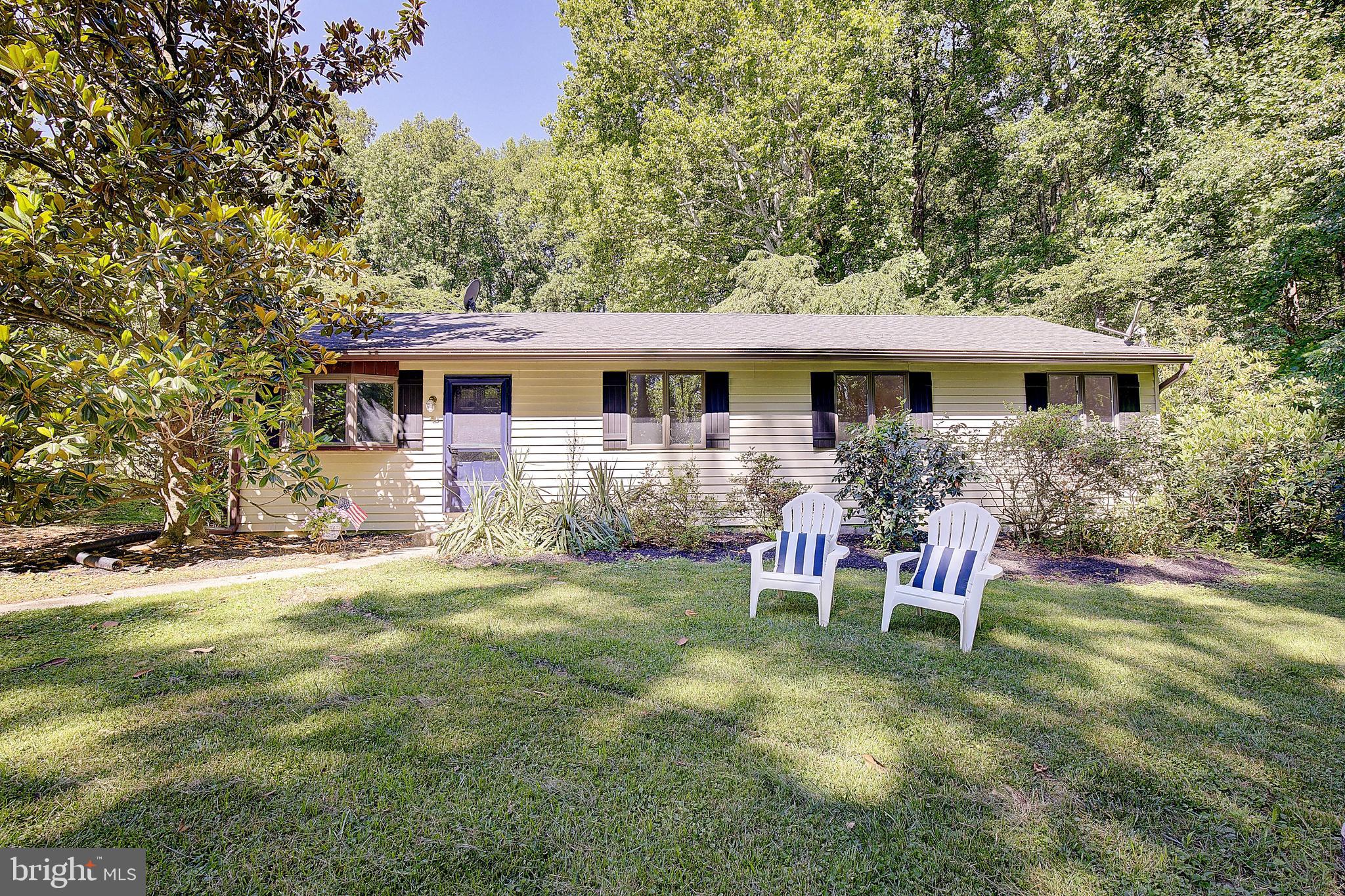 6664 Old Solomons Island Road Friendship, MD 20758 - Photo 14 of 40 One level home ! Geothermal Heating and air here!