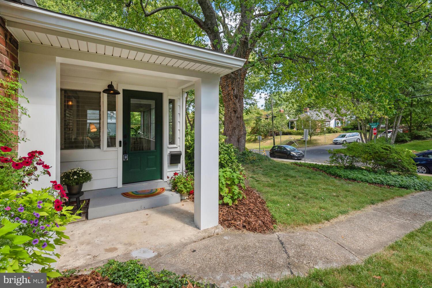 703 Bonifant Street Silver Spring, MD 20910 - Photo 9 of 48 Covered entry porch