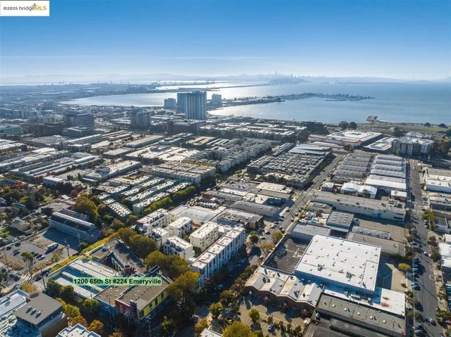 a front view of a building