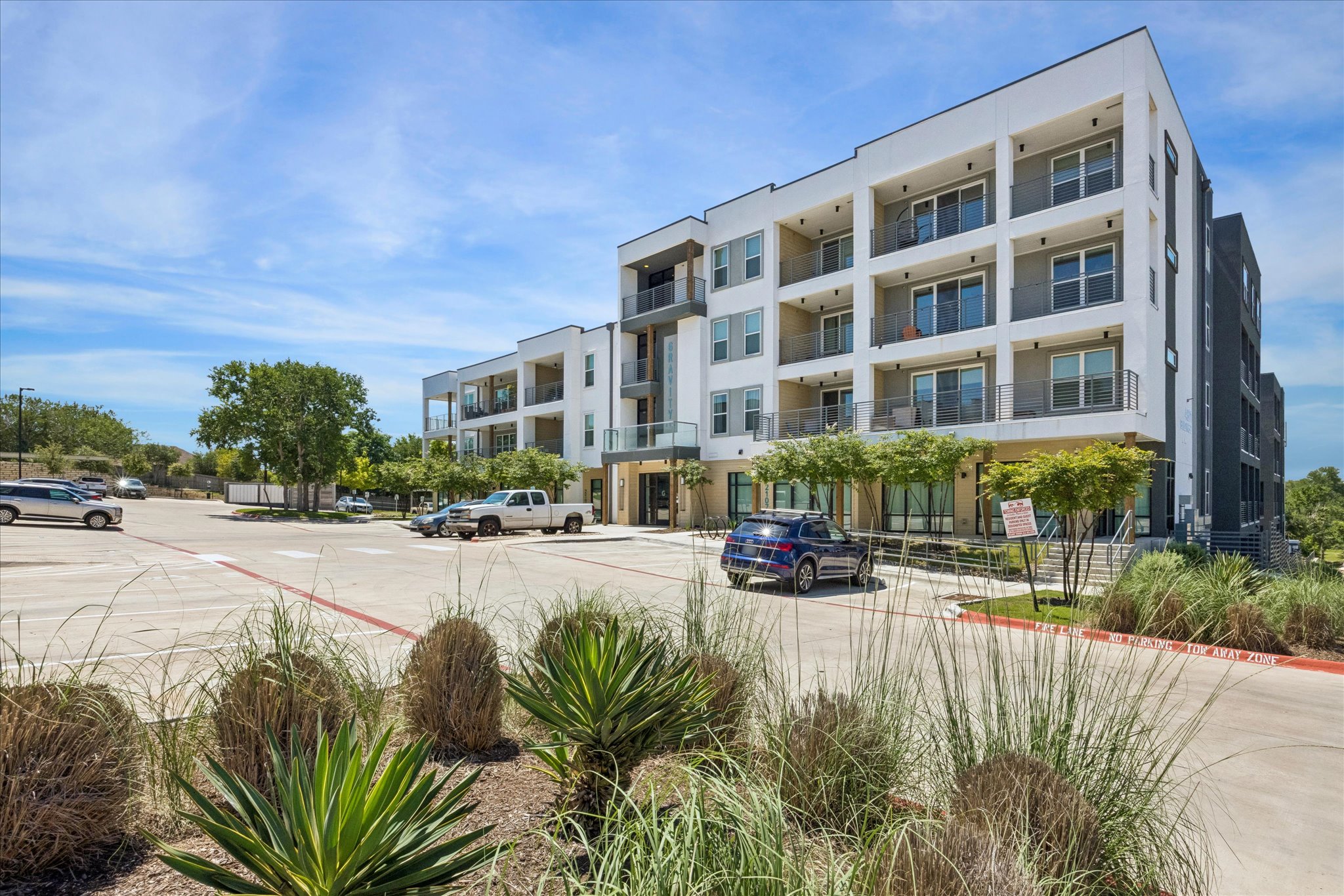 4801 Springdale Road, Unit 2210 Austin, TX 78723 - Photo 13 of 13 a front view of a building with street view