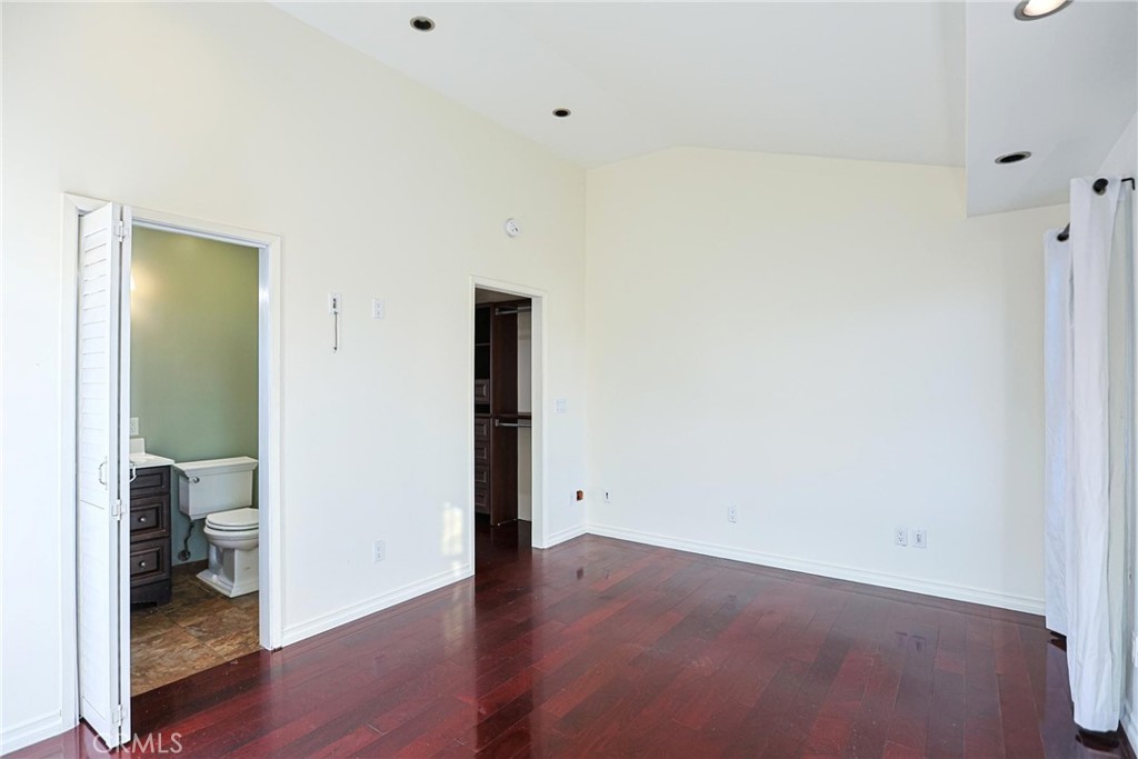 1014 Sheffield Street Santa Ana, CA 92703 - Photo 12 of 18 Master Suite with Vaulted Ceiling