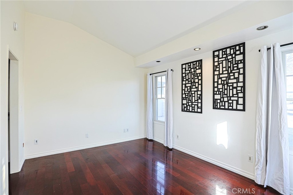 1014 Sheffield Street Santa Ana, CA 92703 - Photo 13 of 18 Master Suite with eterior door access to side yard