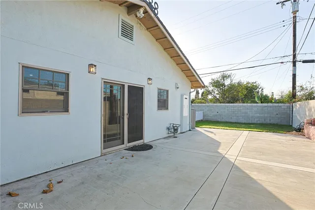 a view of backyard and tree
